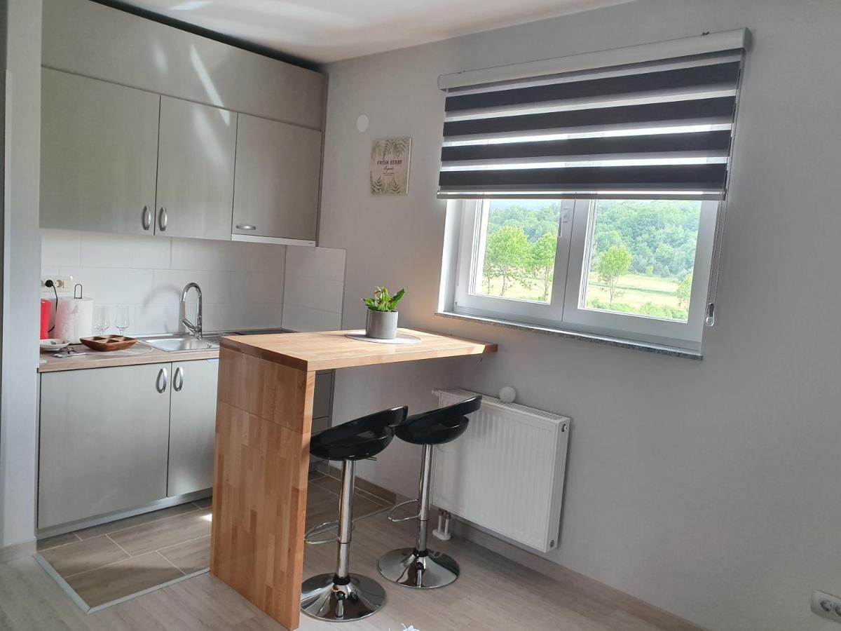 Apartmani Fenestra Otočac Exterior foto